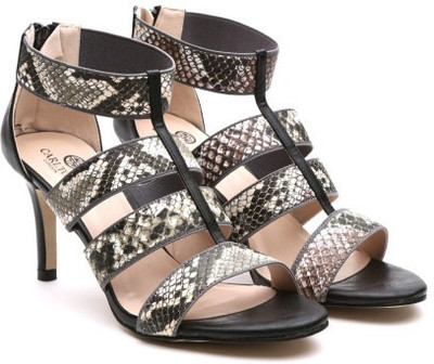 

Carlton London Women BLKSNAK Heels