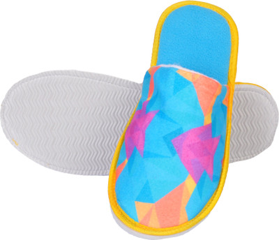 

The Slipper Factory Men Blue Flats