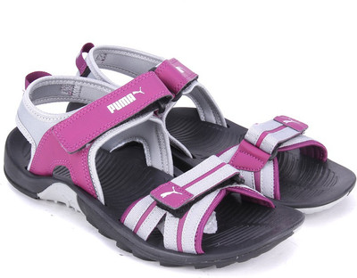 

Puma Women Puma Black-Dark Purple Sports Sandals