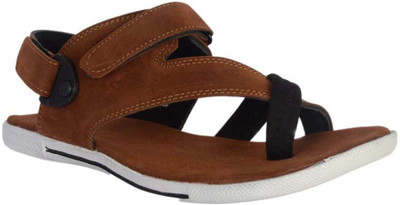 

Domestiq Men brown Sandals