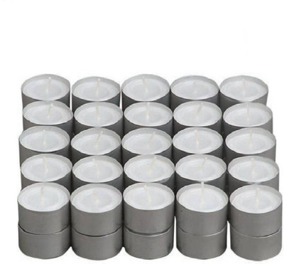 

FNB TEA LIGHT CANDLE Candle(White, Pack of 50)