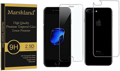 Marshland Front and Back Screen Guard for Apple iPhone 7 Plus(Pack of 1) Marshland Front and Back Screen Guard for Apple iPhone 7 Plus(Pack of 1)