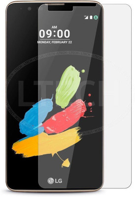 QAWACHH Tempered Glass Guard for Lg Stylus 2 (Buy1 Get1) (Free Wipes Kit)(Pack of 1)