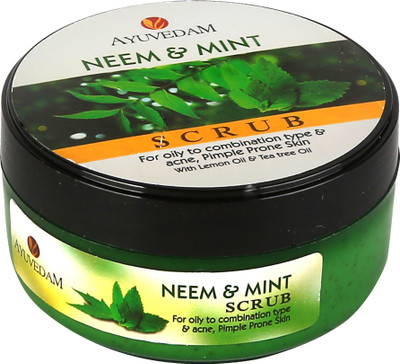 

AYUVEDAM Neem and Mint Scrub(100 g)