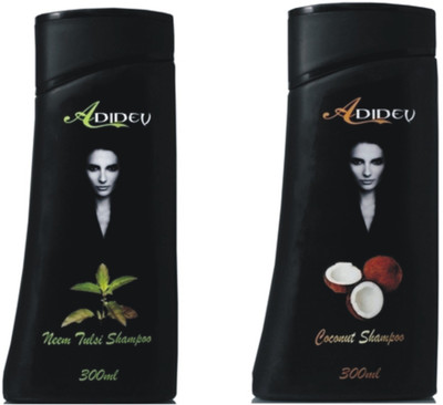 Adidev Herbals Shampoo With Conditioner Combo Pack(600 ml)