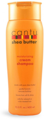

CANTU SHEA BUTTER MOISTURIZING CREAM SHAMPOO(400 ml)