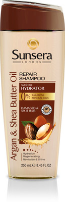 

Sunsera ARGAN & SHEA BUTTER OIL REPAIR SHAMPOO 250ML(250 ml)