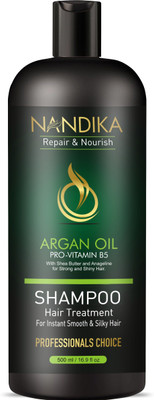 

nandika beauty argan oil shampoo(500 ml)