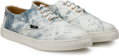 

Chris & Kate Casual Sneakers For Men(White