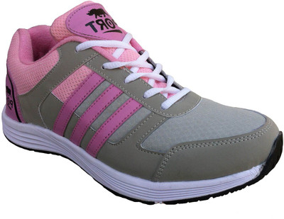 

Parbat VICTORY Running Shoes For Women(Pink, Black