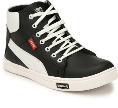 

OLADIN Premium Canvas all purpose Boots For Women(Black