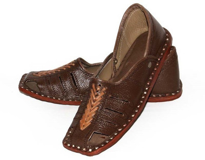 

Bharat Plaza Mojaris For Men(Brown
