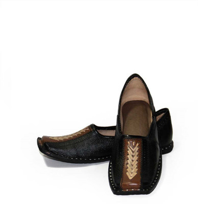 

Bharat Plaza Mojaris For Men(Black