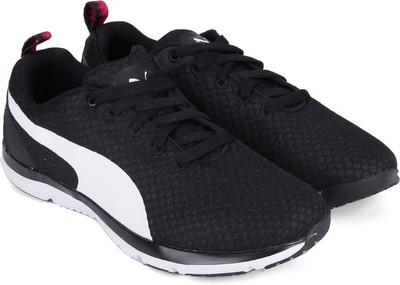 

Puma PUMA Flex XT Wn's Training & Gym Shoes For Women(Black, Puma black-puma white-love potion