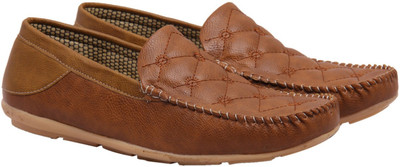 

Fashbeat Loafers For Men(Brown