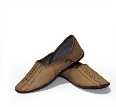 

Bharat Plaza Mojaris For Men(Tan