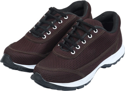 

zekonis Running Shoes For Men(Brown, Dark brown