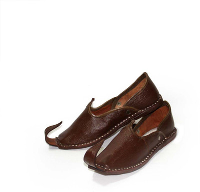 

Bharat Plaza Mojaris For Men(Brown