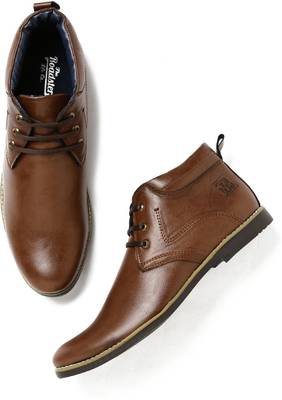 Roadster leather shoes cheap