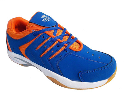 

Port Honey Badminton Shoes For Men(Blue, Orange