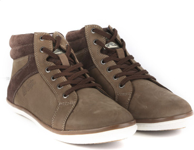 

Lee Cooper LC2223 Sneakers For Men(Brown, Grey