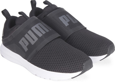 

Puma Enzo Strap Wn's Running Shoes For Women(Black, Puma black-puma white