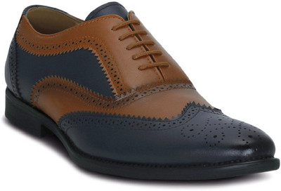 

toruzzi BROGUE Lace Up For Men(Navy