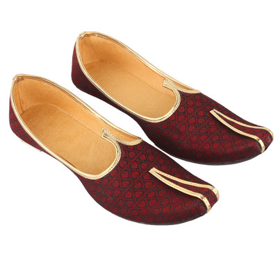 

Dfr Red Designer Jutis For Men(Red