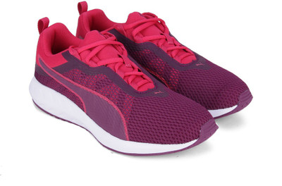 

Puma Flare 2 Wn's Running Shoes For Women(Purple, Dark purple-love potion
