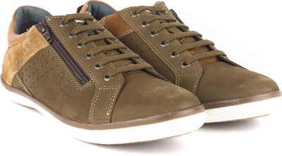 

Lee Cooper LC2224 Sneakers For Men(Olive