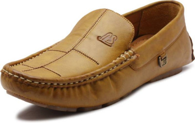 

Brandvilla Loafers For Men(Tan