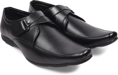 

Arthur Men's Black PU Formal For Men(Black