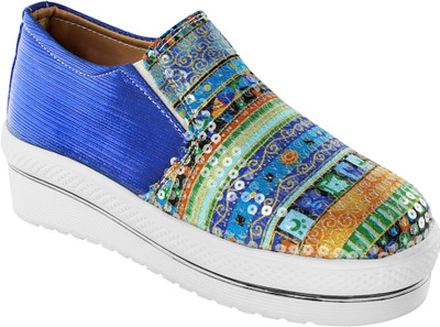 

Fashimo Casuals For Women(Multicolor, Blue