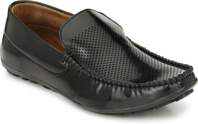 

Fentacia Perforated Loafers For Men(Black