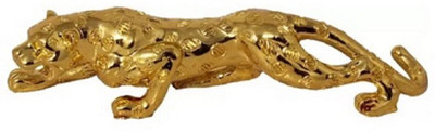 

Panther /Leopard / jaguar /Wild Animal Statue Decorative Showpiece - 5 cm(Polyresin, Gold)