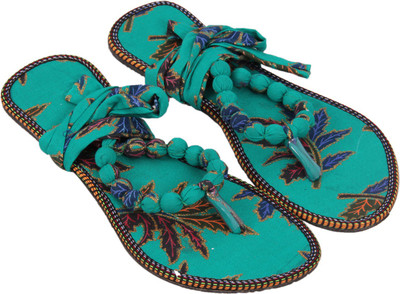 

FASHBEAT Flip Flops, Green