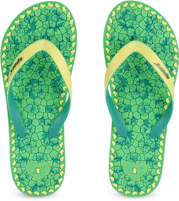 

Sparx Slippers, Green yellow