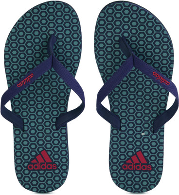 

ADIDAS BEACH PRINT MAX OUT 2WS Flip Flops, Cpurpl/tacblu/vivber