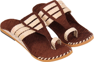 

FASHBEAT Flip Flops, Beige