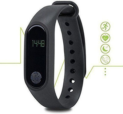 

Oktata M2 Fitness Band Black Smartwatch(Black Strap l)