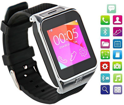 

Fellkon M9-053 Fitness Black Smartwatch(Black Strap Free Size)