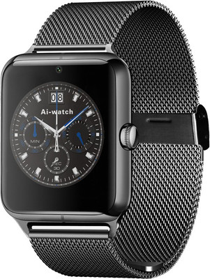 

SYL Presenting Bluetooth Smartwatch with Sim- Card Support Compatible with Gione.e Black Smartwatch(Black Strap Free Size)