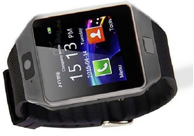 

RASU Certified Bluetooth Smart Watch Phone [M9Sw042] With Camera & Sim Card Compatible with Maxx Mobile Phones Black Smartwatch(Black Strap M)