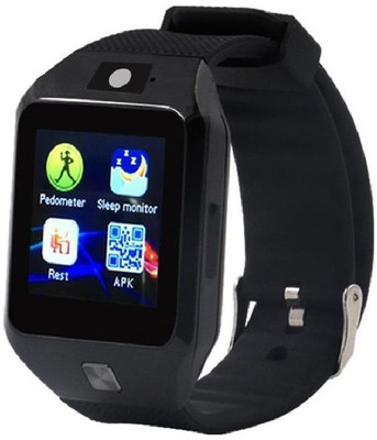 

SYL PLUS Presenting Bluetooth Smartwatch with Sim- Card Support Compatible Black Smartwatch(Black Strap Free Size)