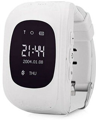 

ESTAR Presenting Bluetooth Smartwatch with Sim- Card Support Compatible White Smartwatch(White Strap Free Size)