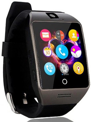 

SYL Presenting Bluetooth Smartwatch with Sim- Card Support Compatible with Gione.e Black Smartwatch(Black Strap Free Size)