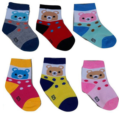 PRESENTSALE Baby Boys & Baby Girls Printed Ankle Length(Pack of 6) PRESENTSALE Baby Boys & Baby Girls Printed Ankle Length(Pack of 6)