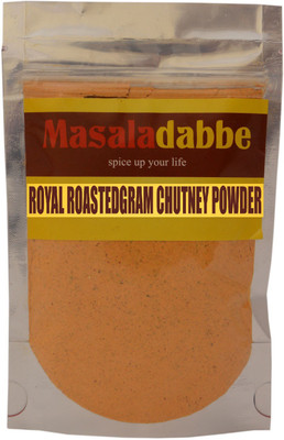 

Masaladabbe Royal Roasted gram Chutney(100 g)
