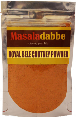 

Masaladabbe Royal Bele Chutney Powder(100 g)