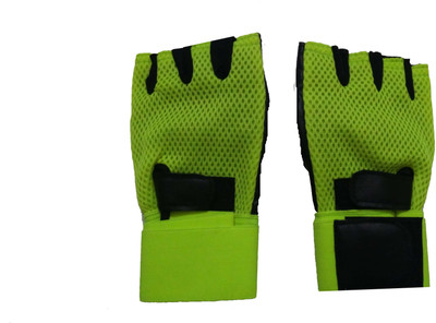 

Arnav SPORTS Gym & Fitness Gloves (, Green, Black;green